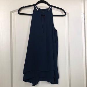 Banana republic sleeveless blouse